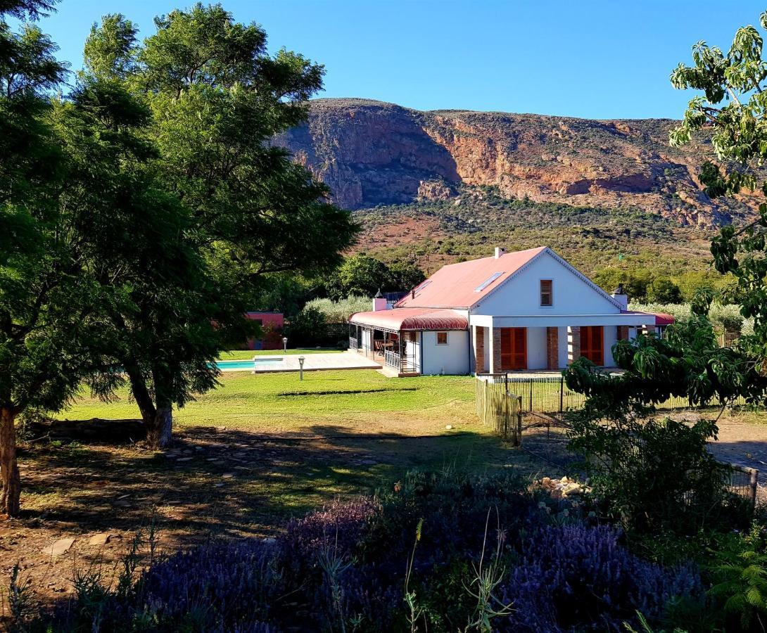 Baviaanskloof Landhuis Studtis Eksteriør bilde